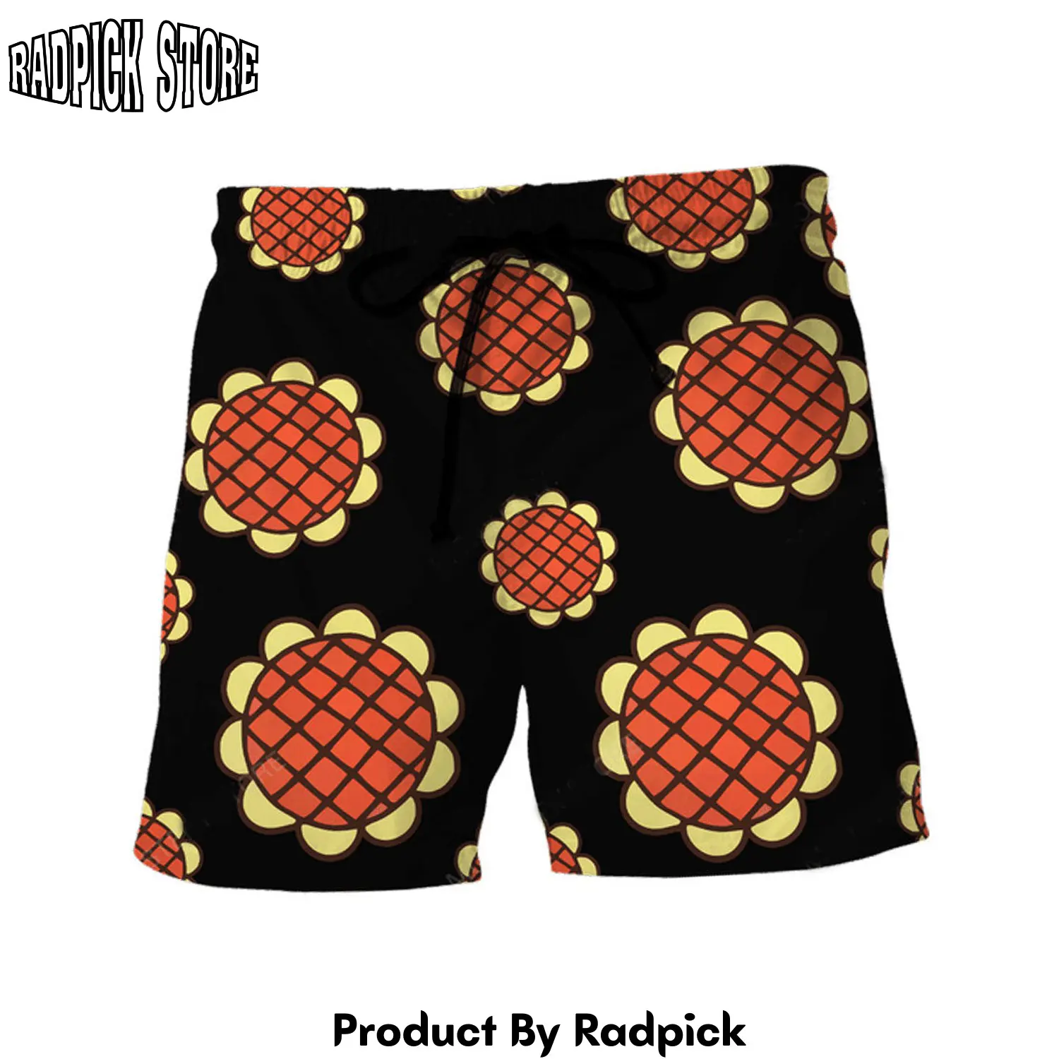 Radpick 3d luffy hawaii shorts rp631376
